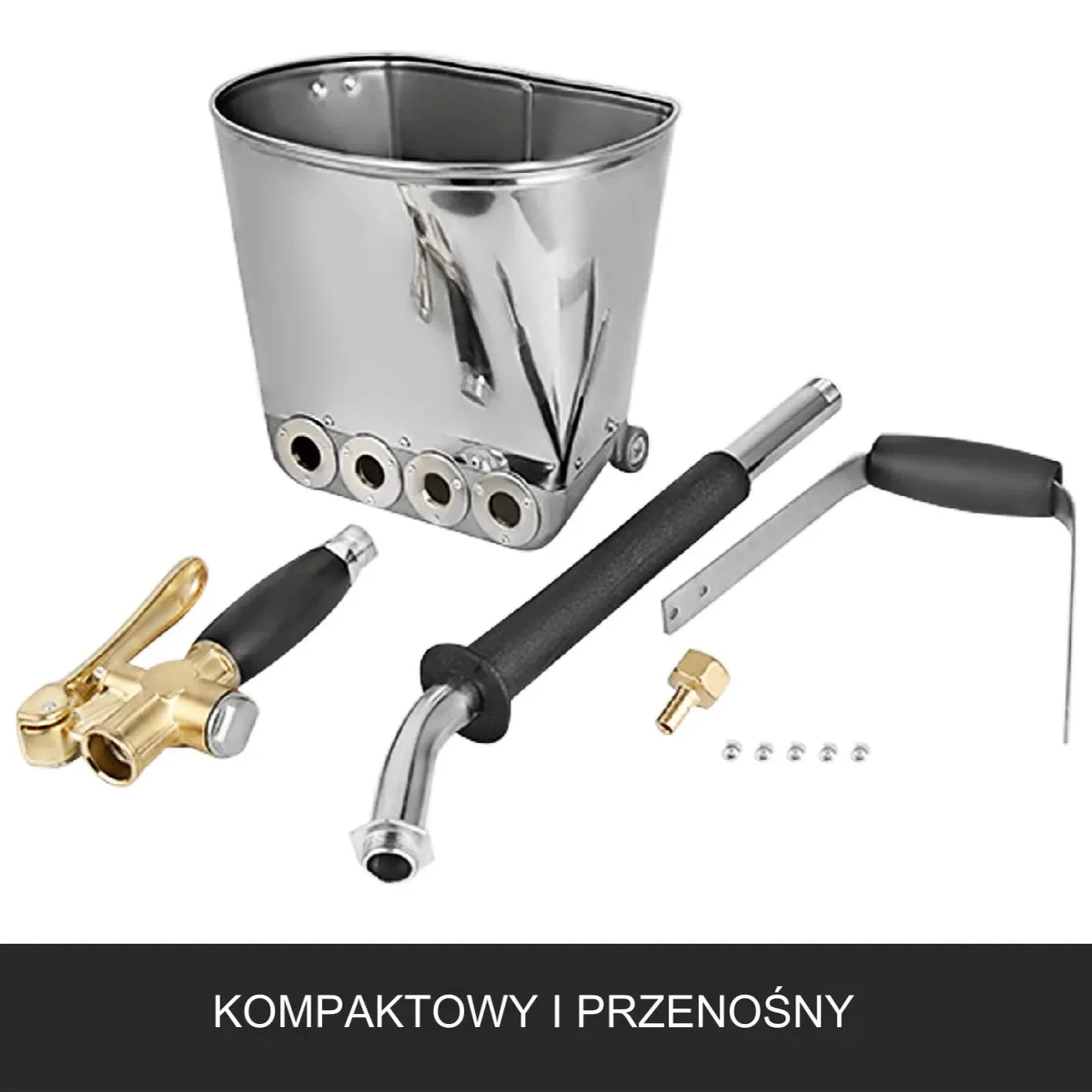 Tynkownica pneumatyczna tynkarka do sufitów zapraw - obrazek 4