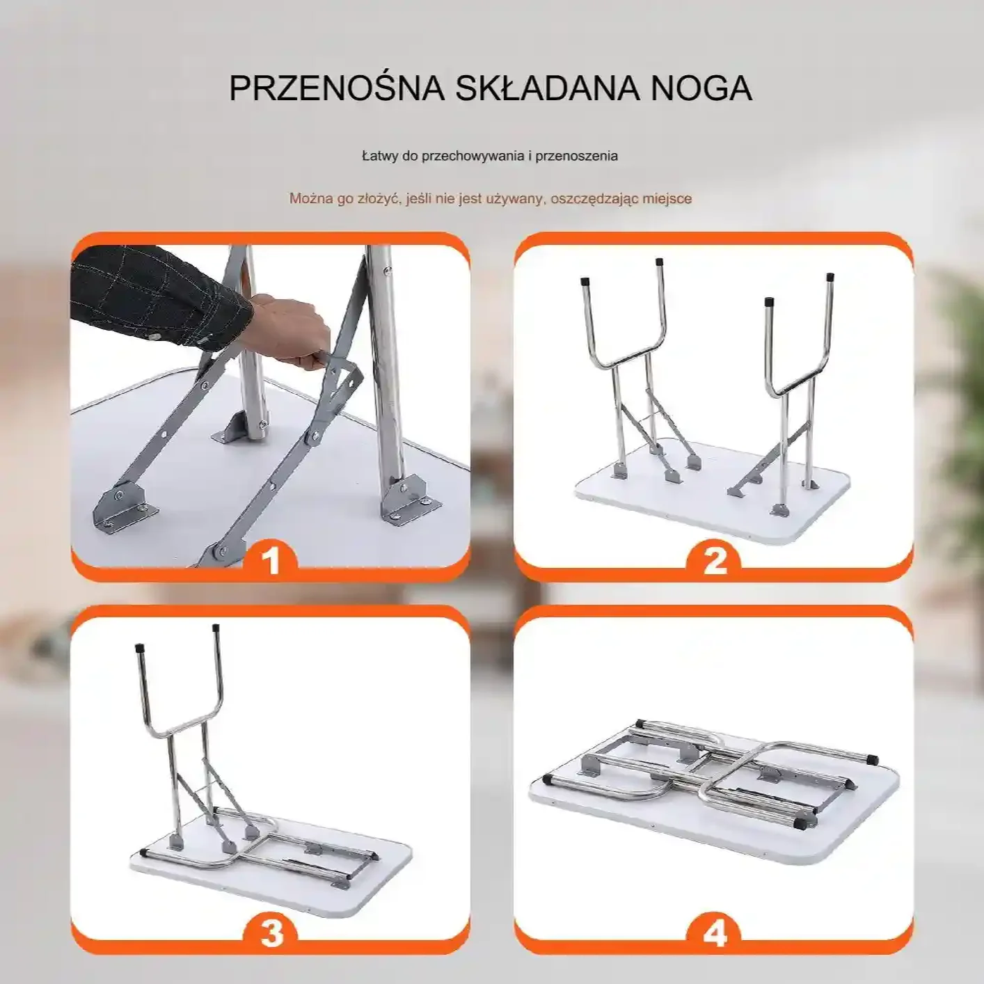 Stół groomerski trymerski dla psów kotów weterynaryjny blat 91 x 61 cm - obrazek 3