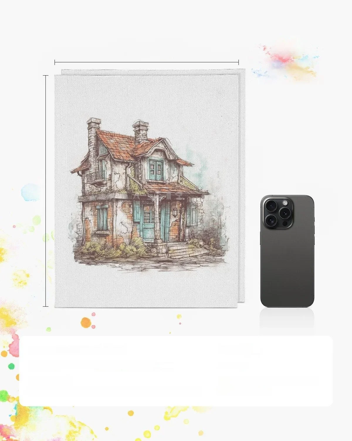 Płótna Malarskie - Zestaw 48 szt. 28x35 cm - obrazek 3