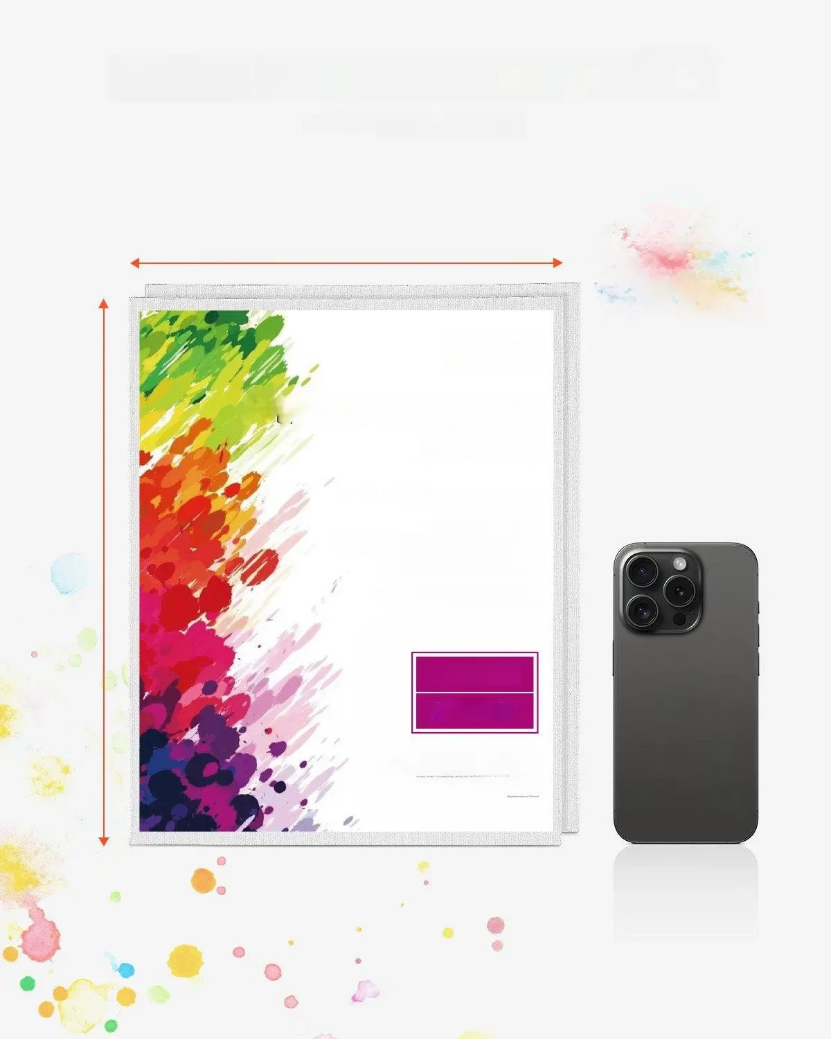 Płótna Malarskie - Zestaw 60 szt. 20x25 cm - obrazek 5