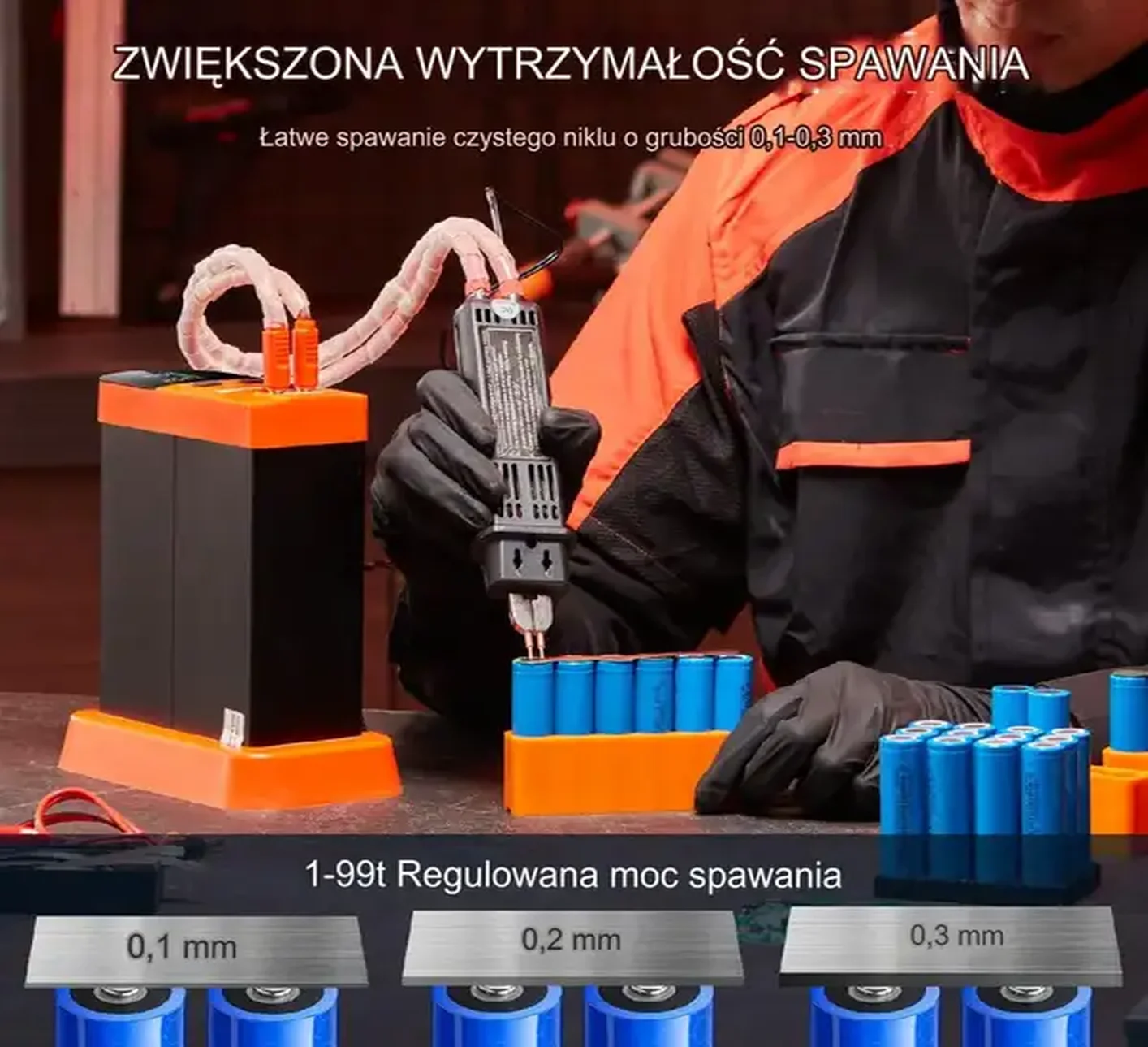 Zgrzewarka punktowa spawarka 14,5 kW