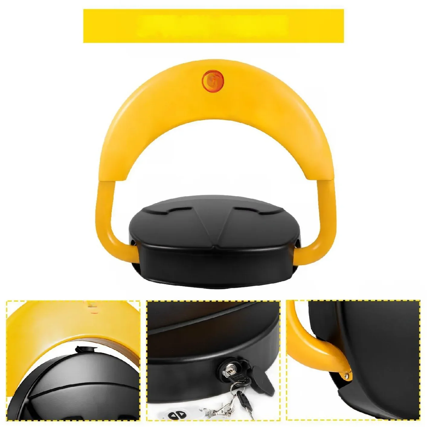 Blokada Parkingowa Miejsca Parkingowego na pilot Składana Słupek Parkingowy - obrazek 4