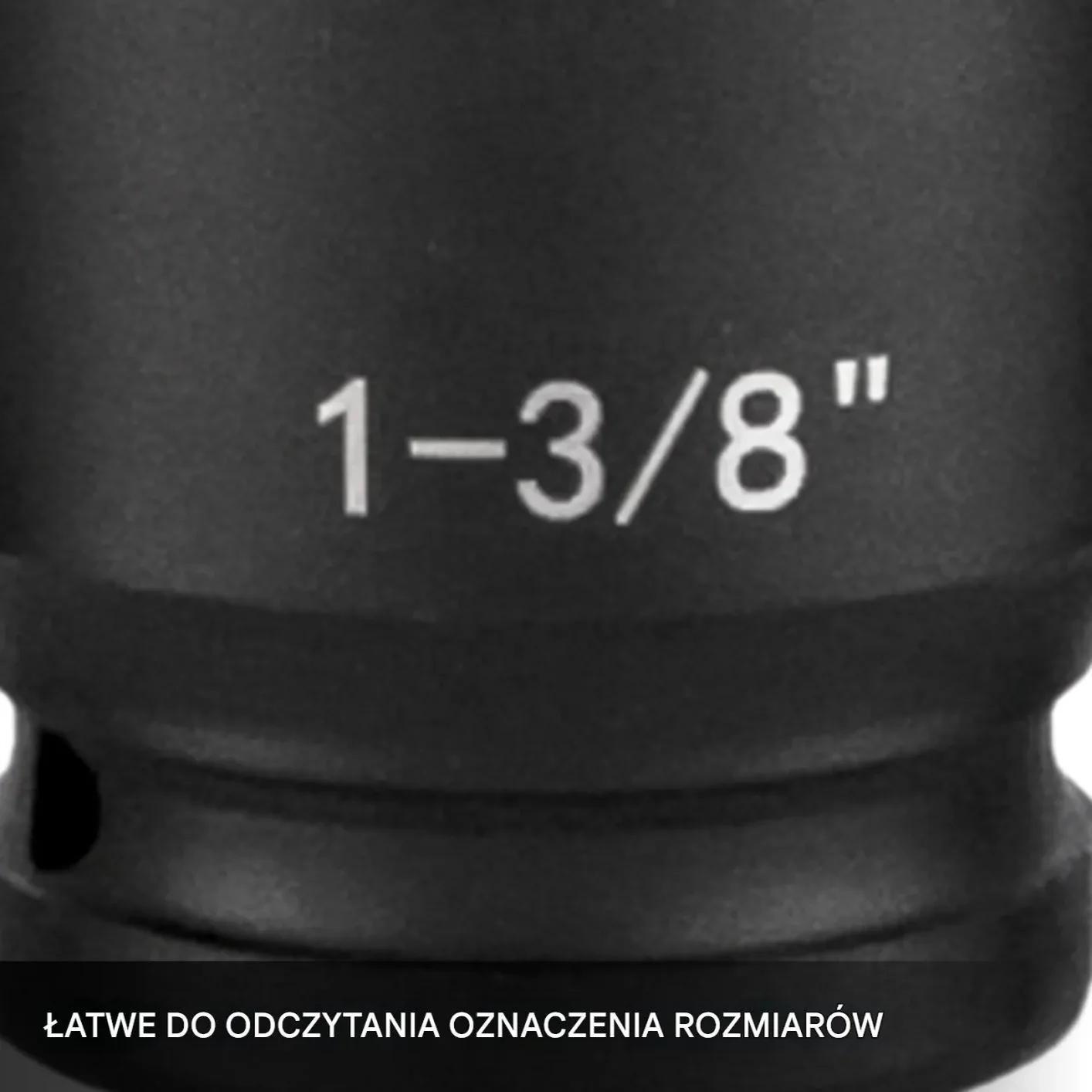 Zestaw Nasadek Udarowych Walizka 1/2'' 9-30 mm – 43 Elementy - obrazek 3