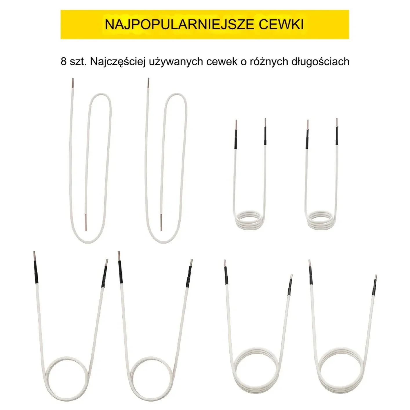 Induktor grzewczy magnetyczny 8szt do odkręcania zapieczonych śrub