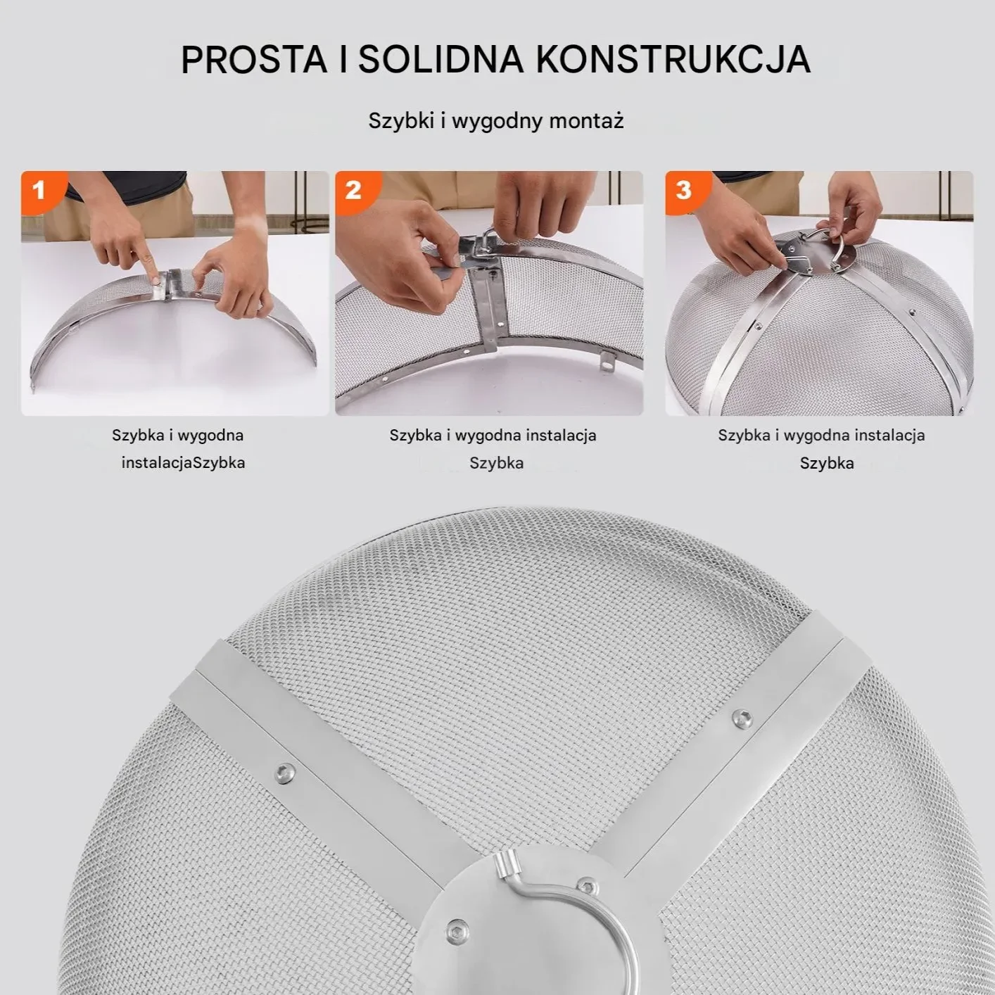 Osłona Iskroochronna do Paleniska 51 cm - obrazek 5