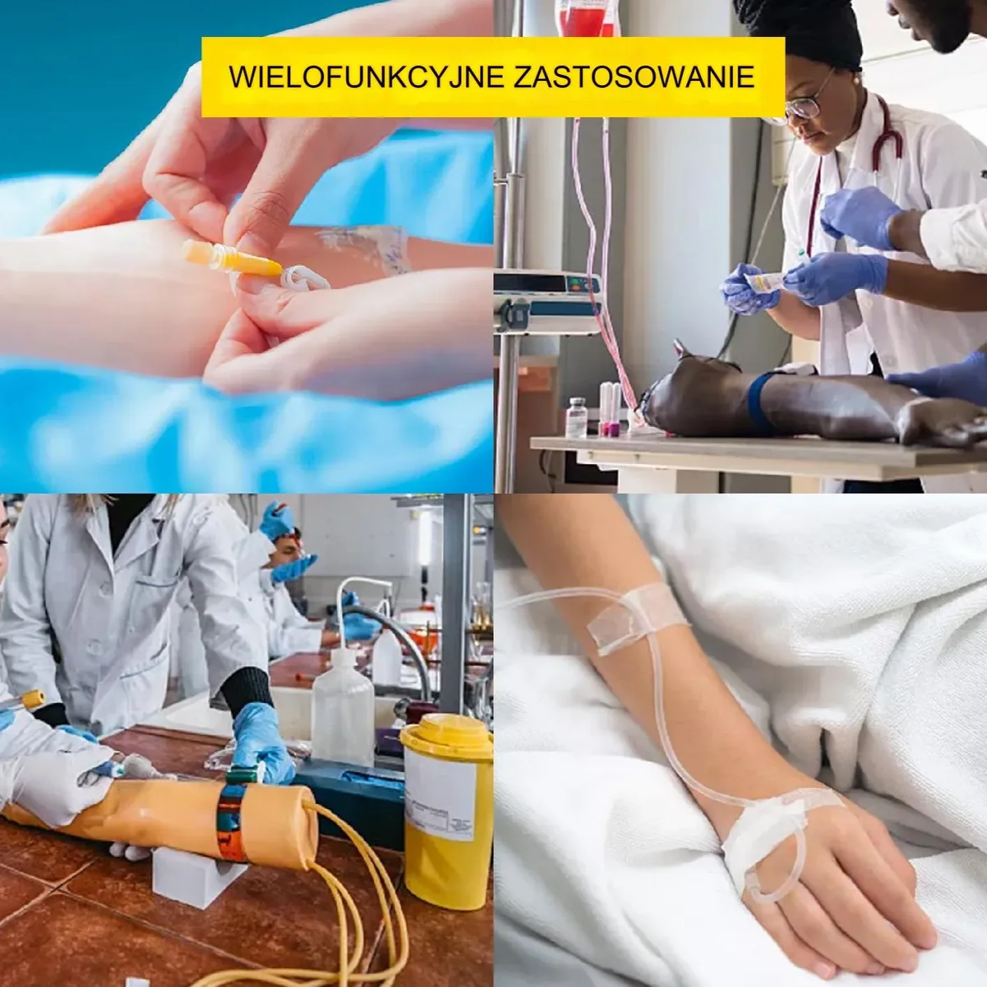 Fantom pielęgniarski ręka do wkłuć zestaw nauki iniekcji - obrazek 6