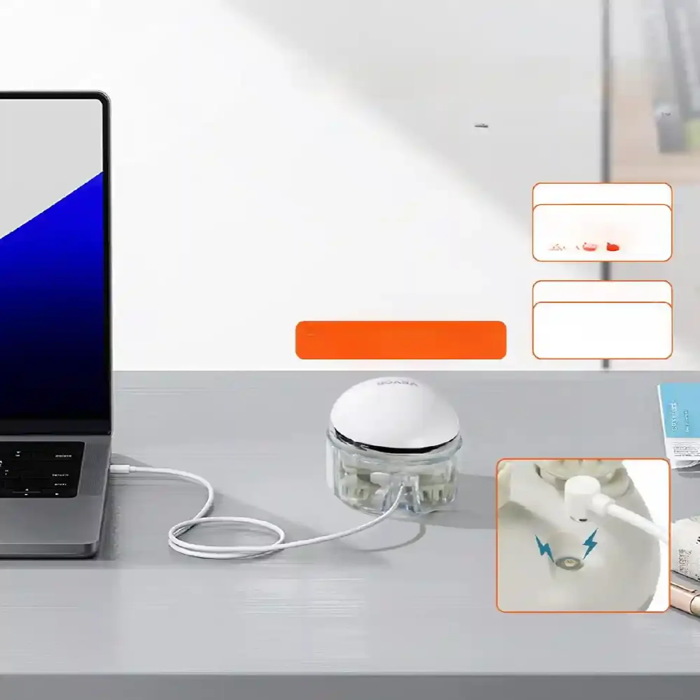 MASAŻER DO SKÓRY GŁOWY STYMULUJĄCY POROST WŁOSÓW - obrazek 4