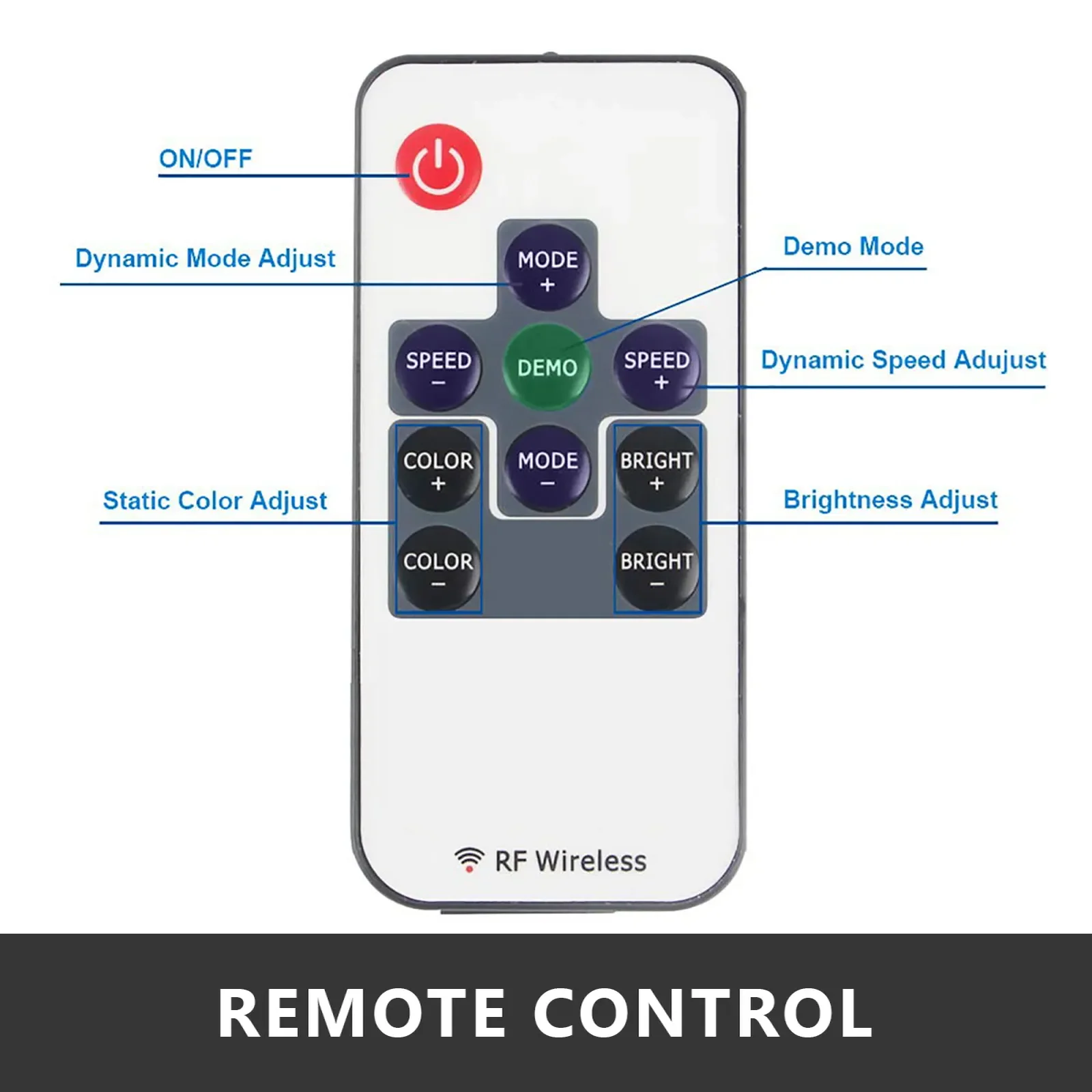 Fontanna wodospad do basenu ze światłem LED 60 cm - obrazek 4
