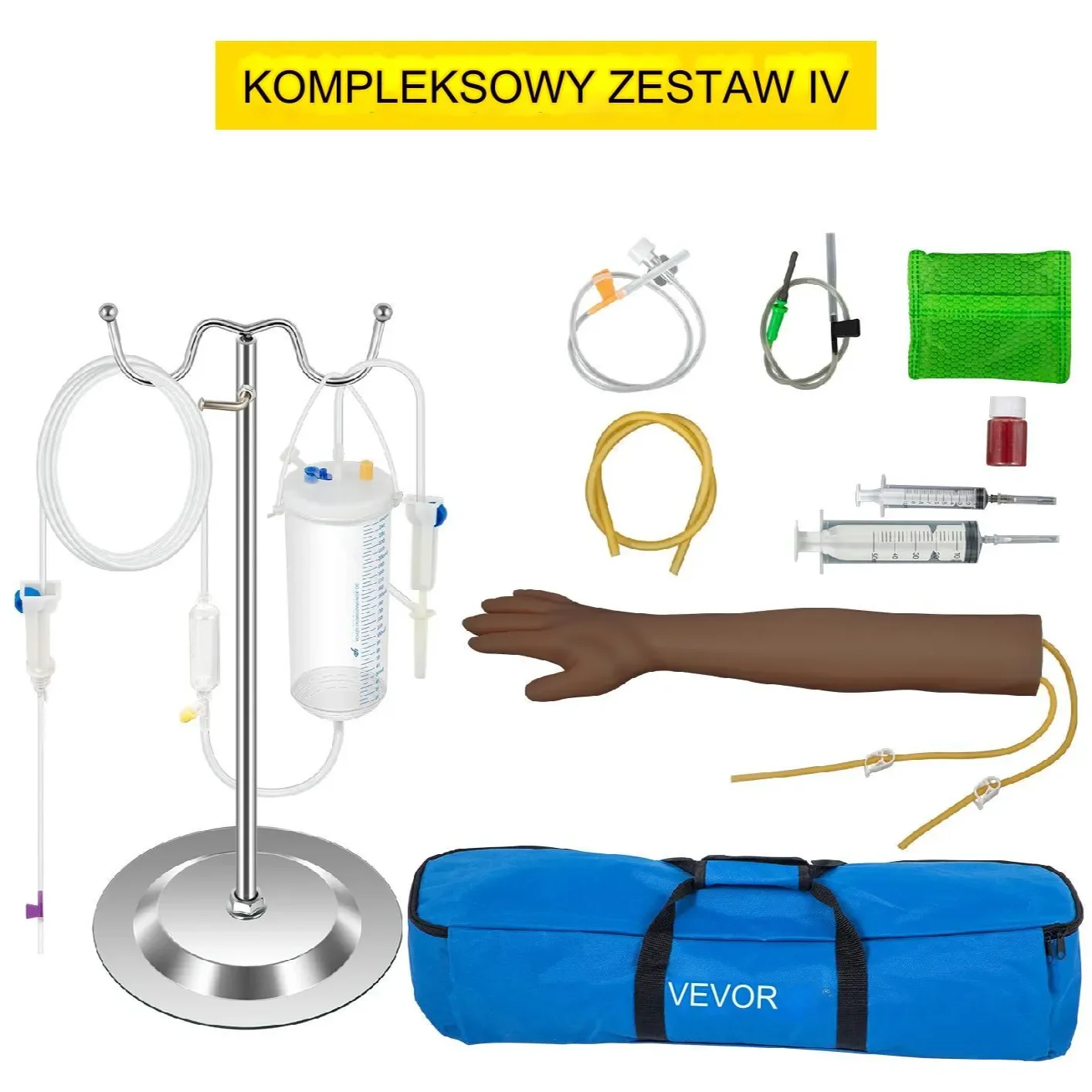 Fantom pielęgniarski ręka do wkłuć zestaw nauki iniekcji - obrazek 5