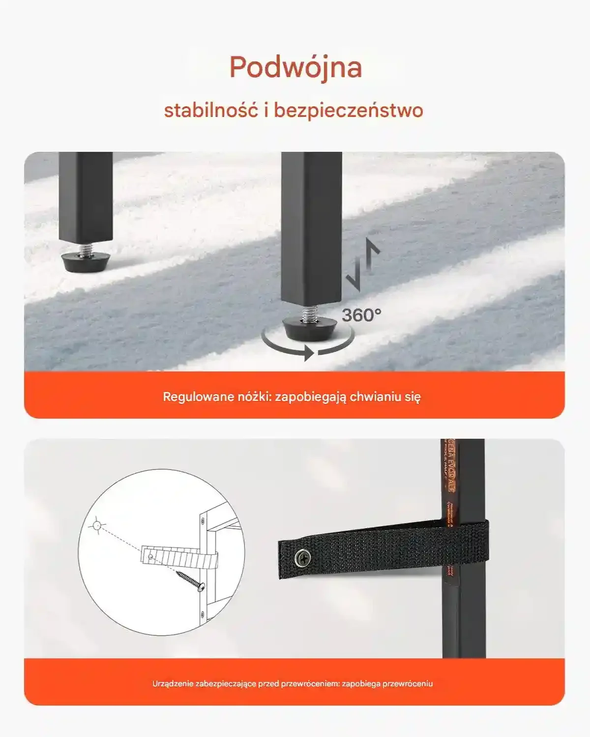 Konsola wąska 180 cm z gniazdkami metalowa półka do salonu i przedpokoju - obrazek 2