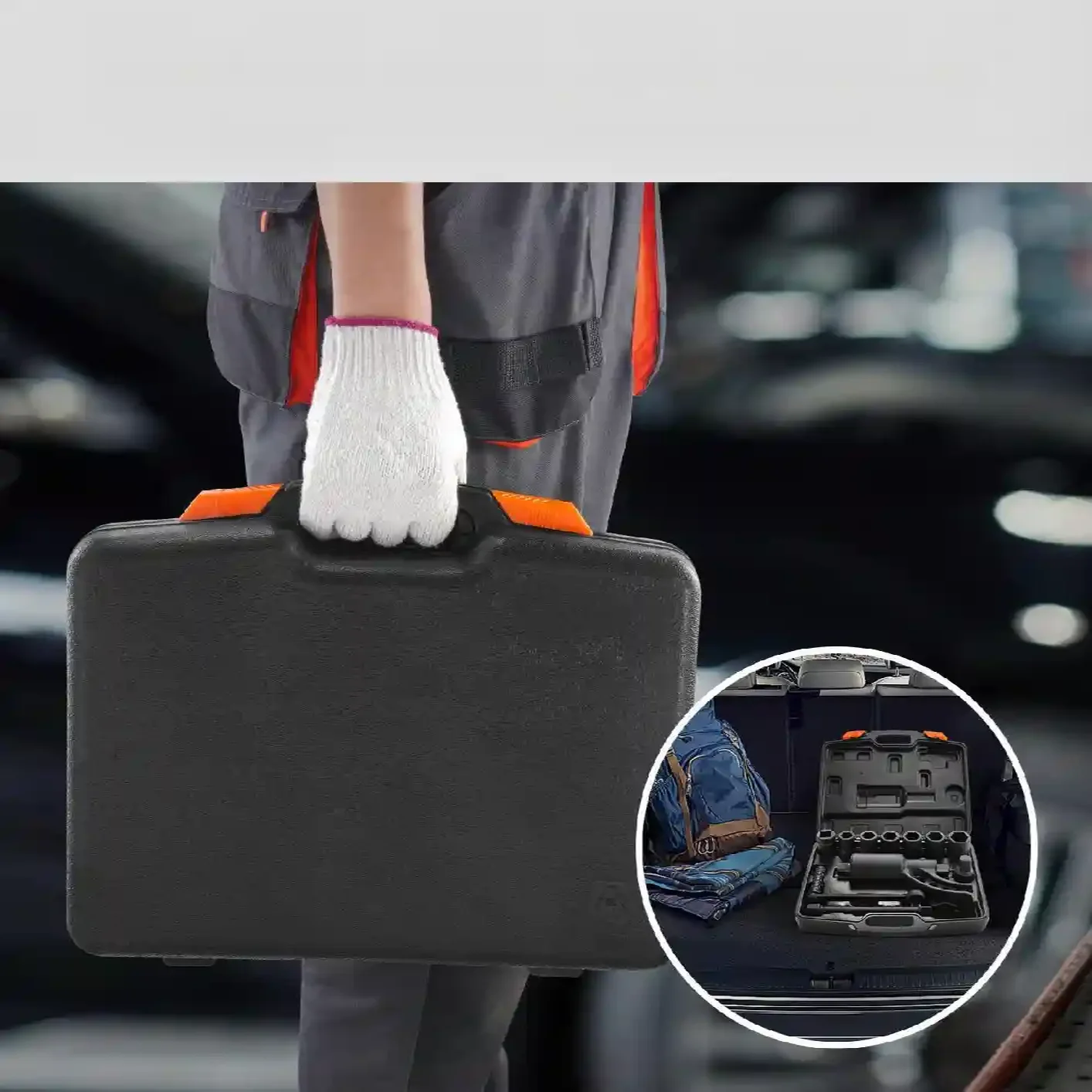 Klucz Przekładniowy Planetarny do Kół 4800N 8 nasadek - obrazek 3