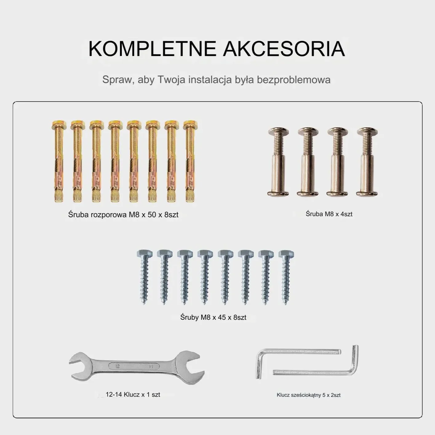 Poręcz Zewnętrzna do Schodów 4-stopniowych - obrazek 3