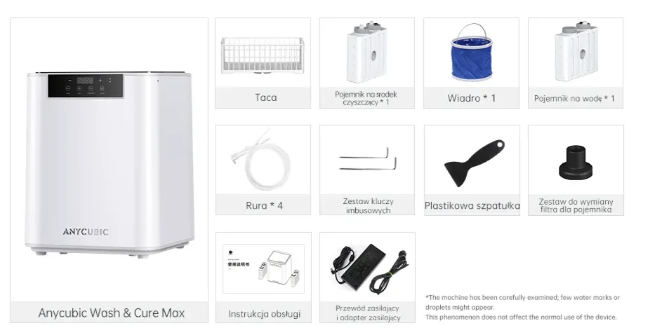 Wash cure max myjka Anycubic