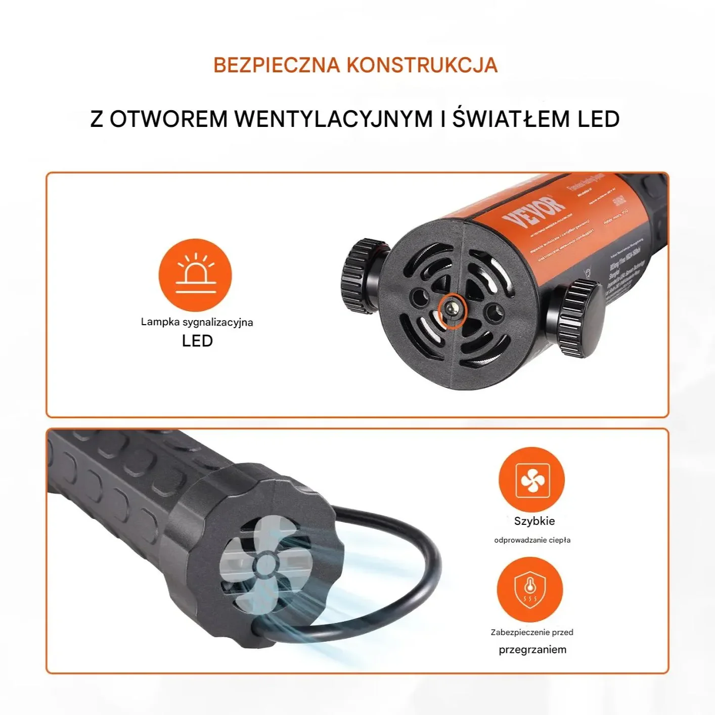 Indukcyjna podgrzewarka zgrzewarka 1KW do odkręcania śrub ręczna warsztat - obrazek 3