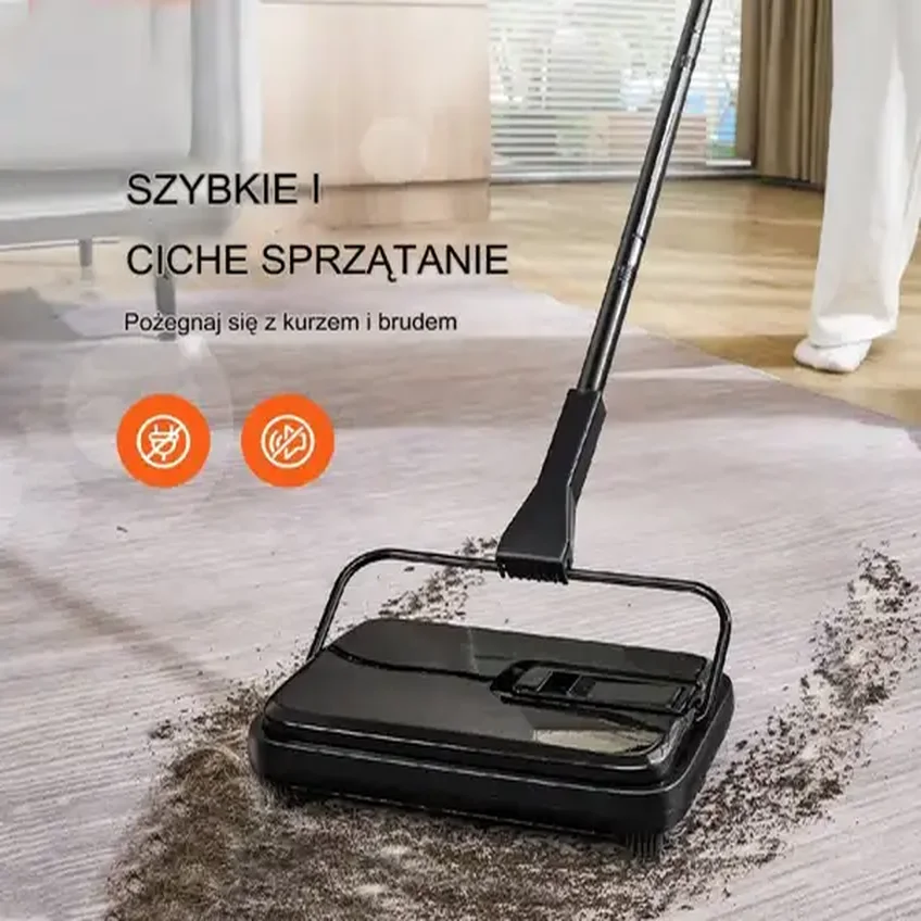 Odkurzacz ręczny Zamiatarka do dywanów - obrazek 3