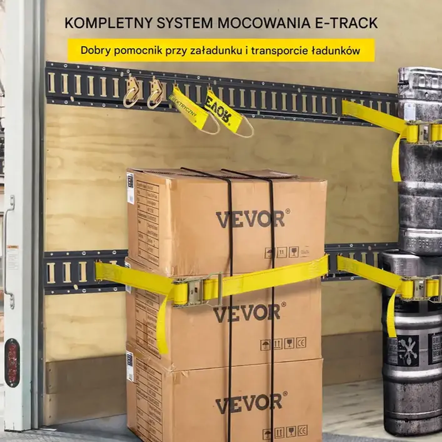 Listwa szyna mocowania ładunku uchwyt zaczep mocowanie ładunku 30 szt. - obrazek 4