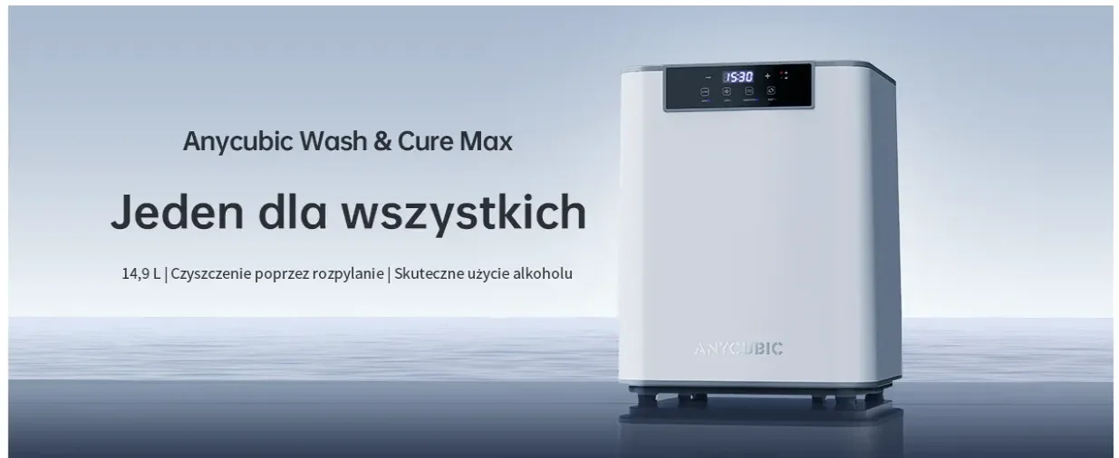 Wash cure max myjka Anycubic - obrazek 3