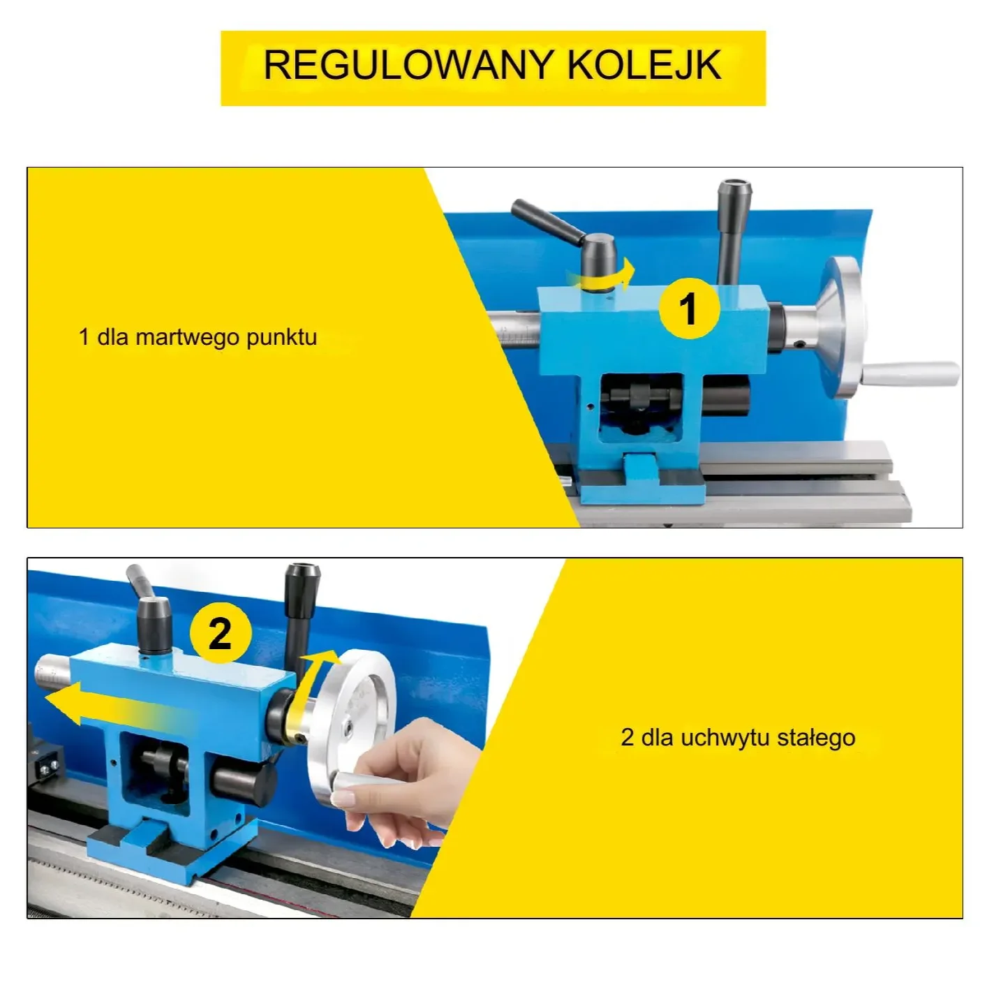 Tokarka do drewna 18x35 cm - obrazek 6