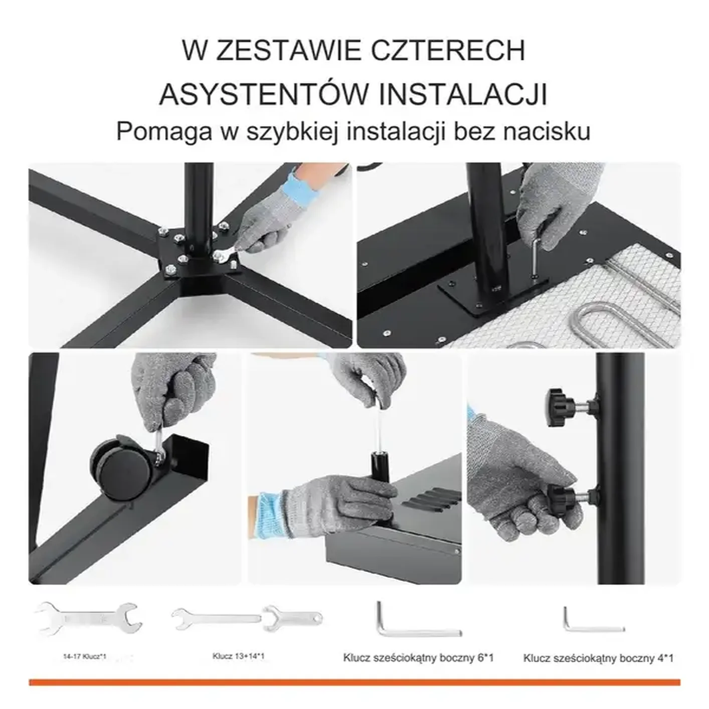 Suszarka sitodrukowa suszarka do sitodruku 2000 W 45 x 45cm - obrazek 3