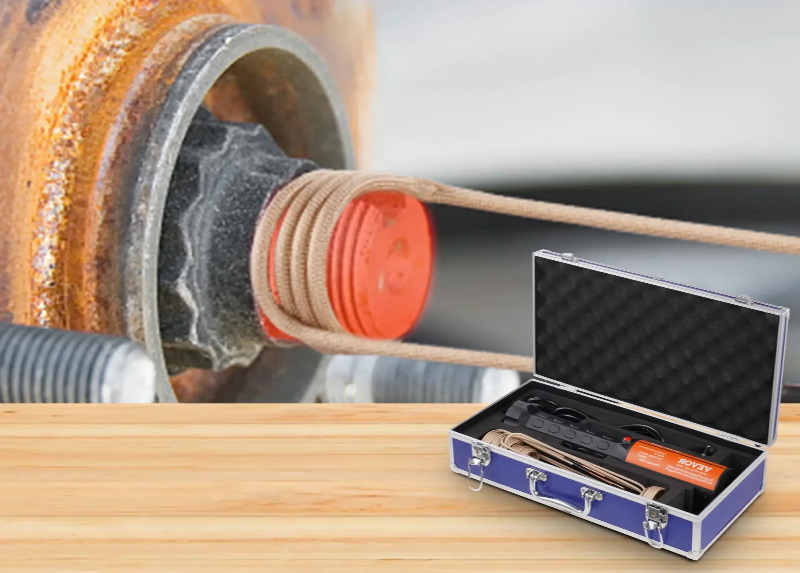 Indukcyjna podgrzewarka zgrzewarka 1KW do odkręcania śrub ręczna warsztat - obrazek 6