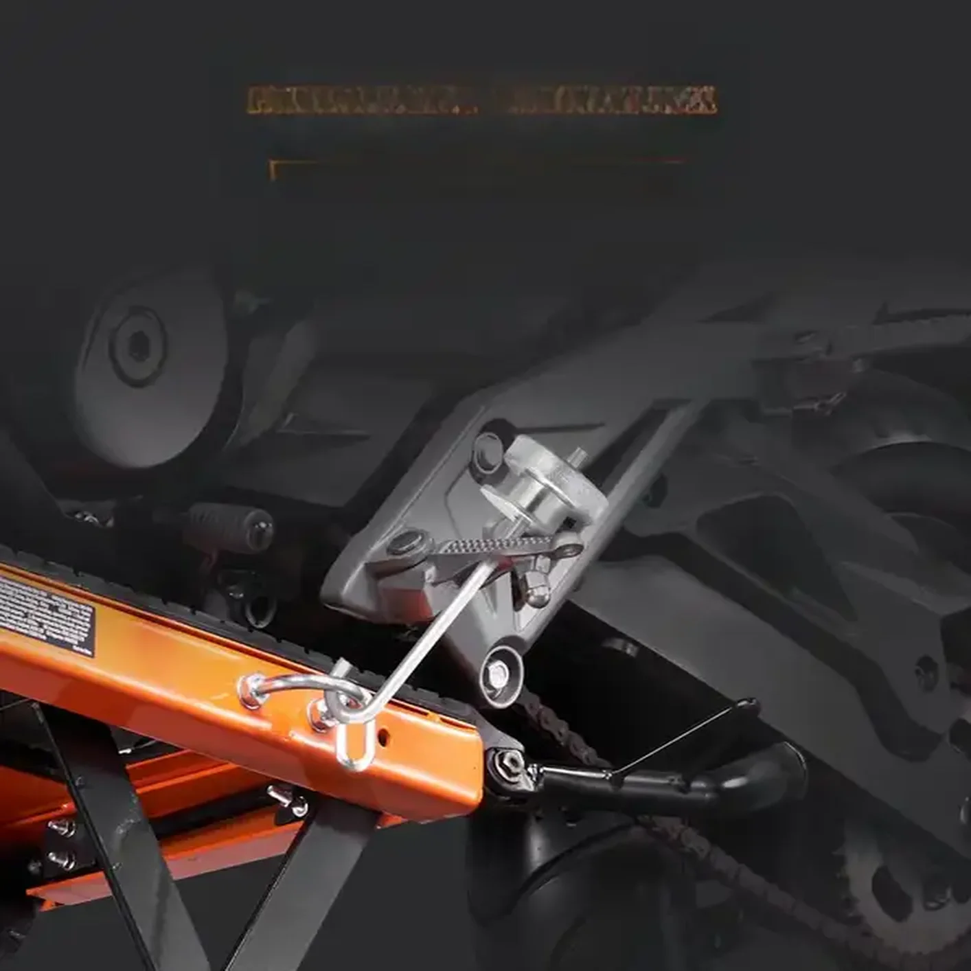 Podnośnik motocyklowy hydrauliczny 158 kg do Motoru Motocykli - obrazek 5