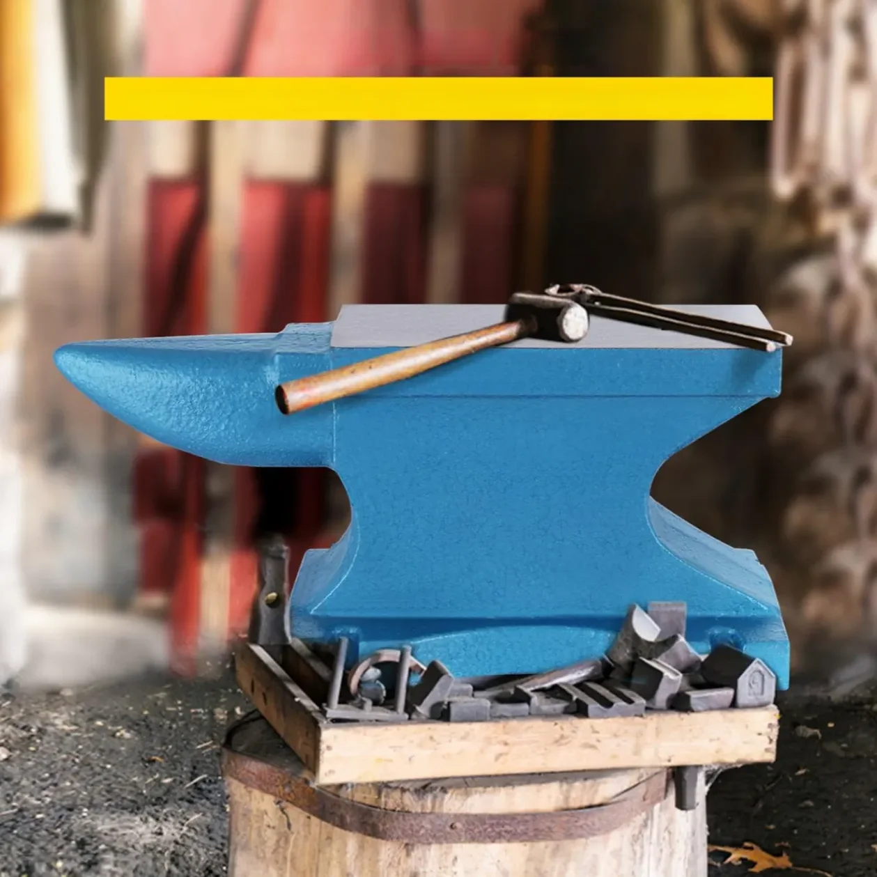 Kowadło żeliwne 25 kg – 360 x 105 x 165 mm - obrazek 6