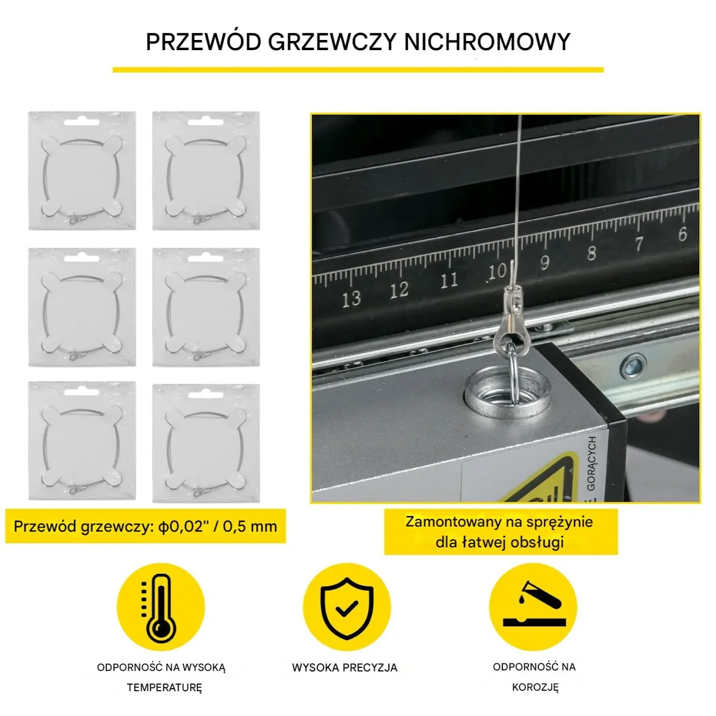 Gilotyna maszyna urządzenie przecinarka do cięcia styropianu 122 cm