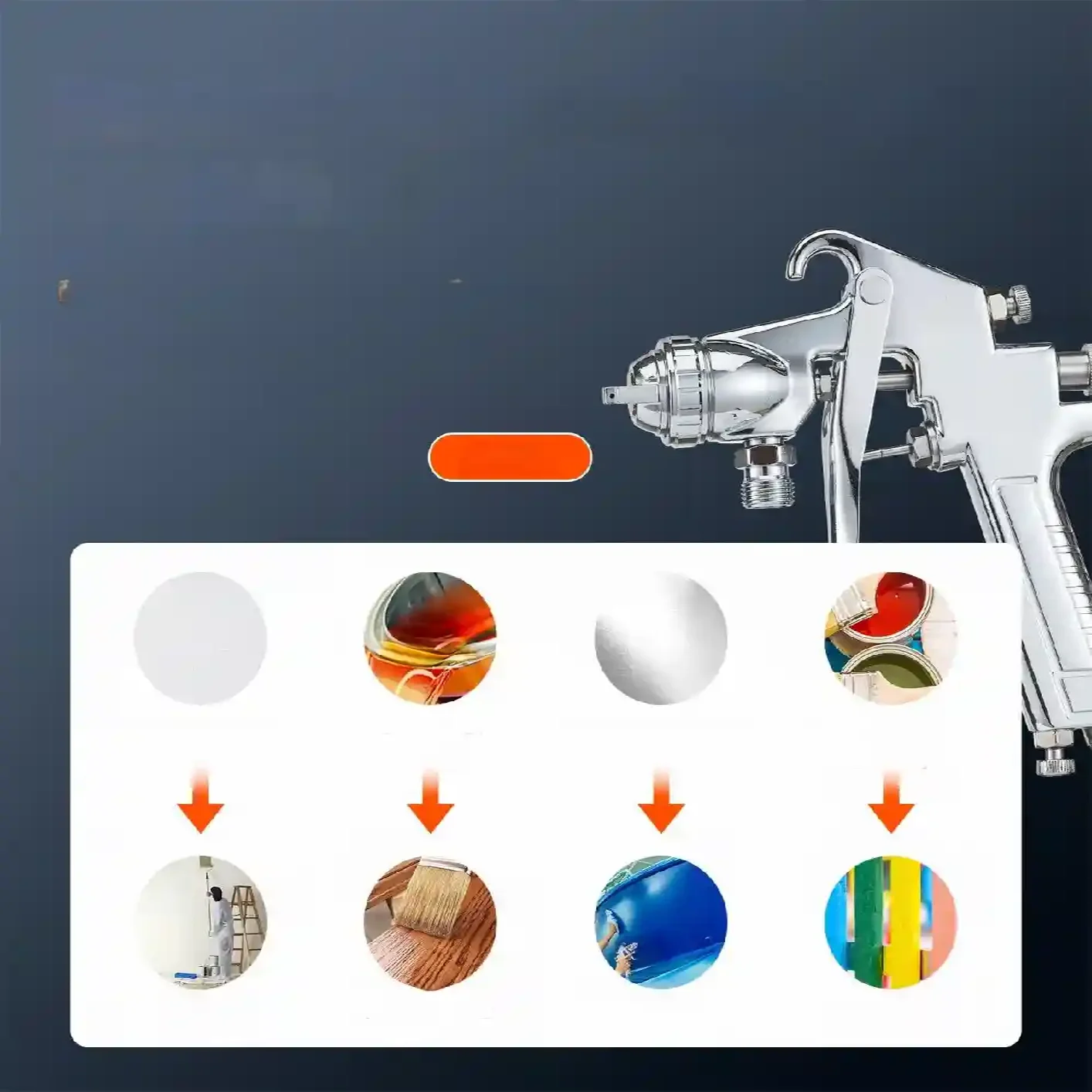 Agregat Malarski Pistolet Zbiornik Ciśnieniowy 15L - obrazek 2