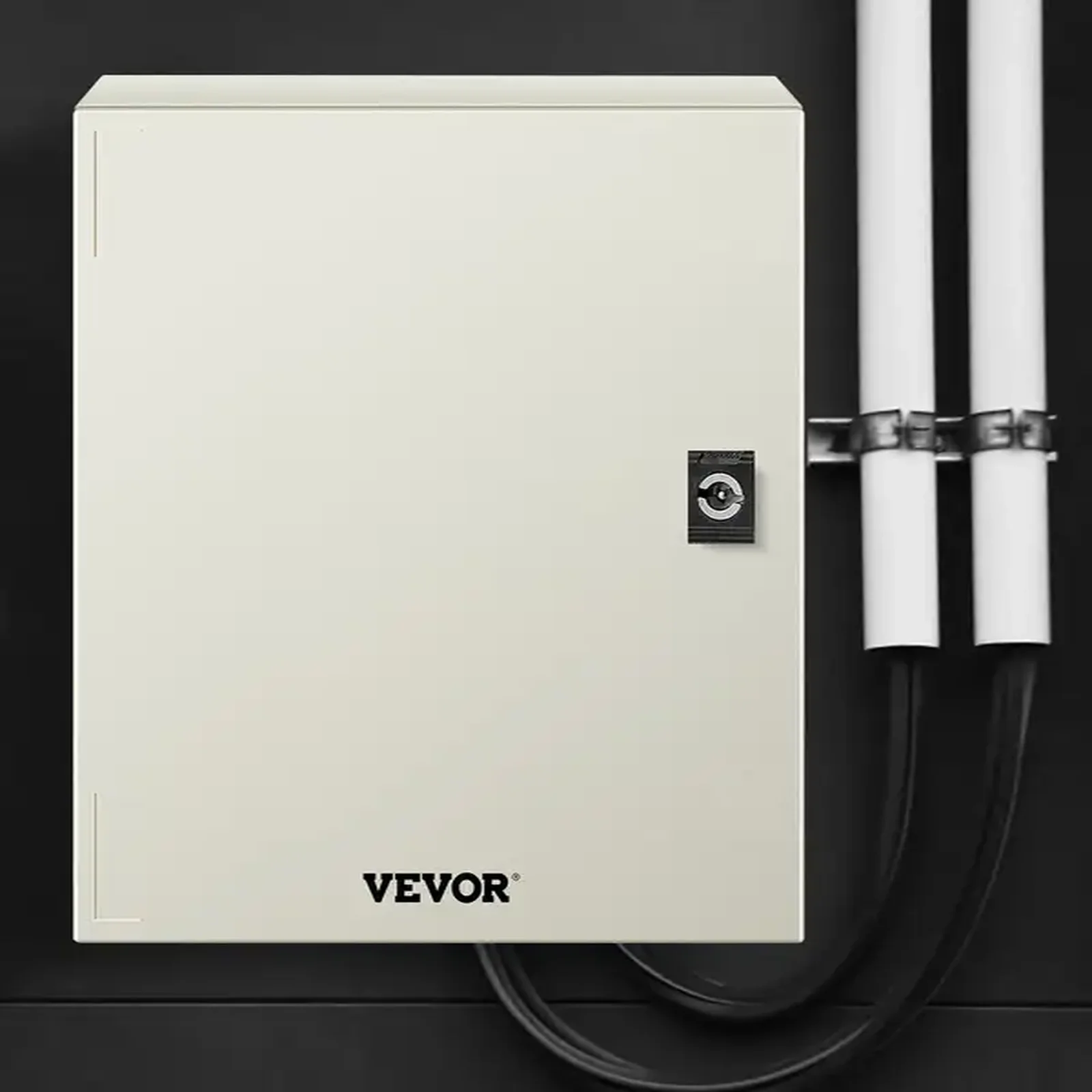 Skrzynka elektryczna NEMA 4X 30x25x14 cm IP66 wodoodporna z płytą - obrazek 3