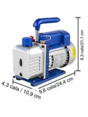 Pompa próżniowa podciśnieniowa 3CFM 1/4HP - obrazek 4