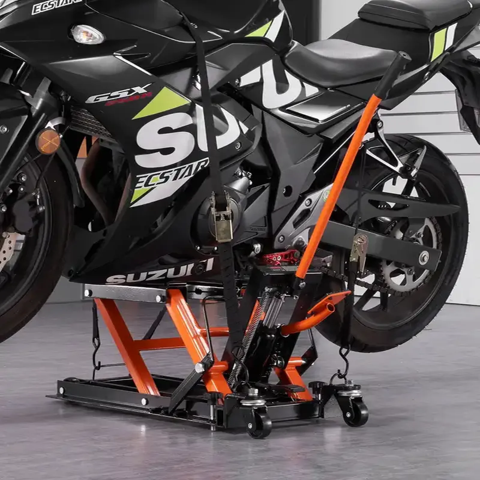 Podnośnik motocyklowy hydrauliczny 700 kg do Quada Motoru - obrazek 4