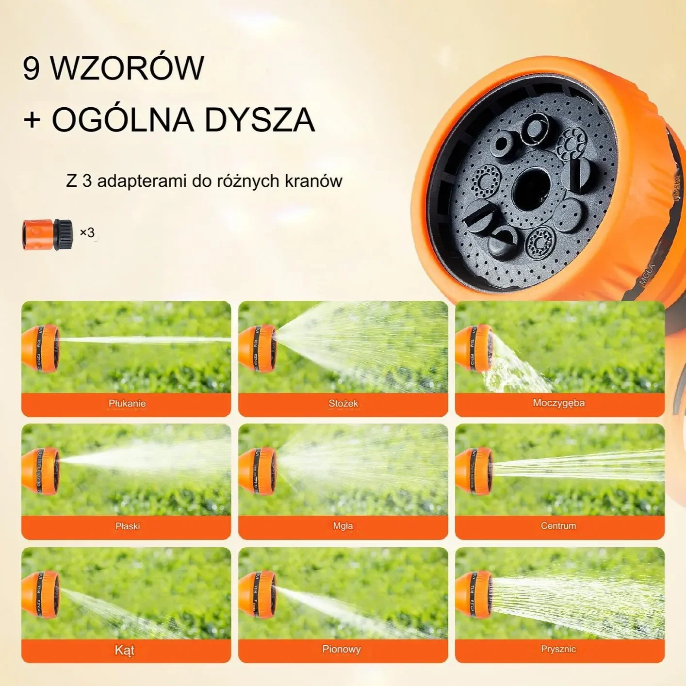 BĘBEN ZWIJACZ NA WĄŻ OGRODOWY AUTOMATYCZNY ZWIJACZ 25m - obrazek 3