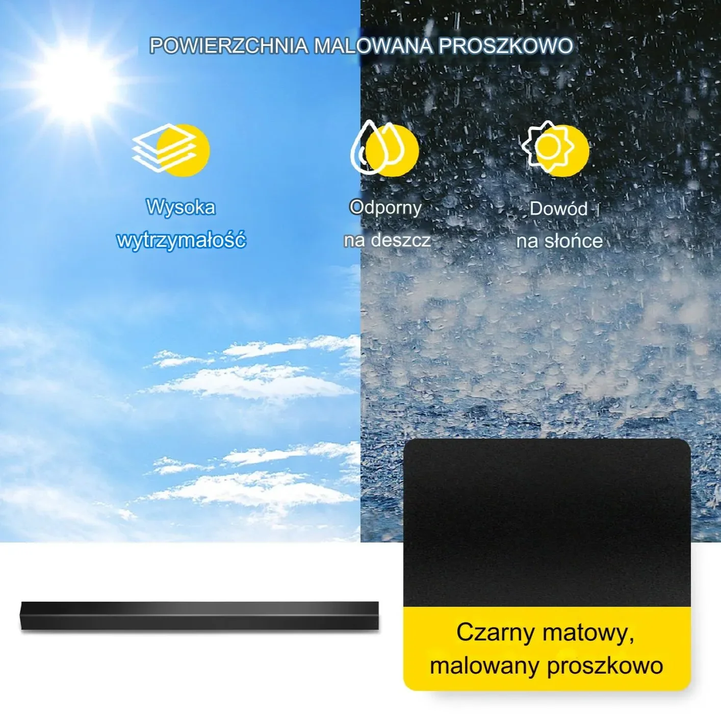 Metalowe Balustrady Tarasowe 101 szt. - obrazek 3